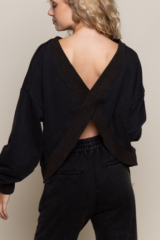 REBECCA V-NECK TOP