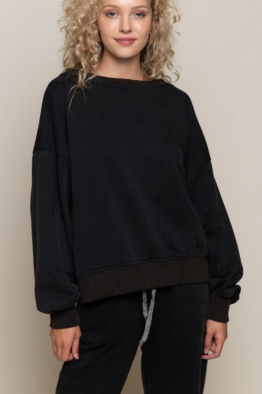 REBECCA V-NECK TOP