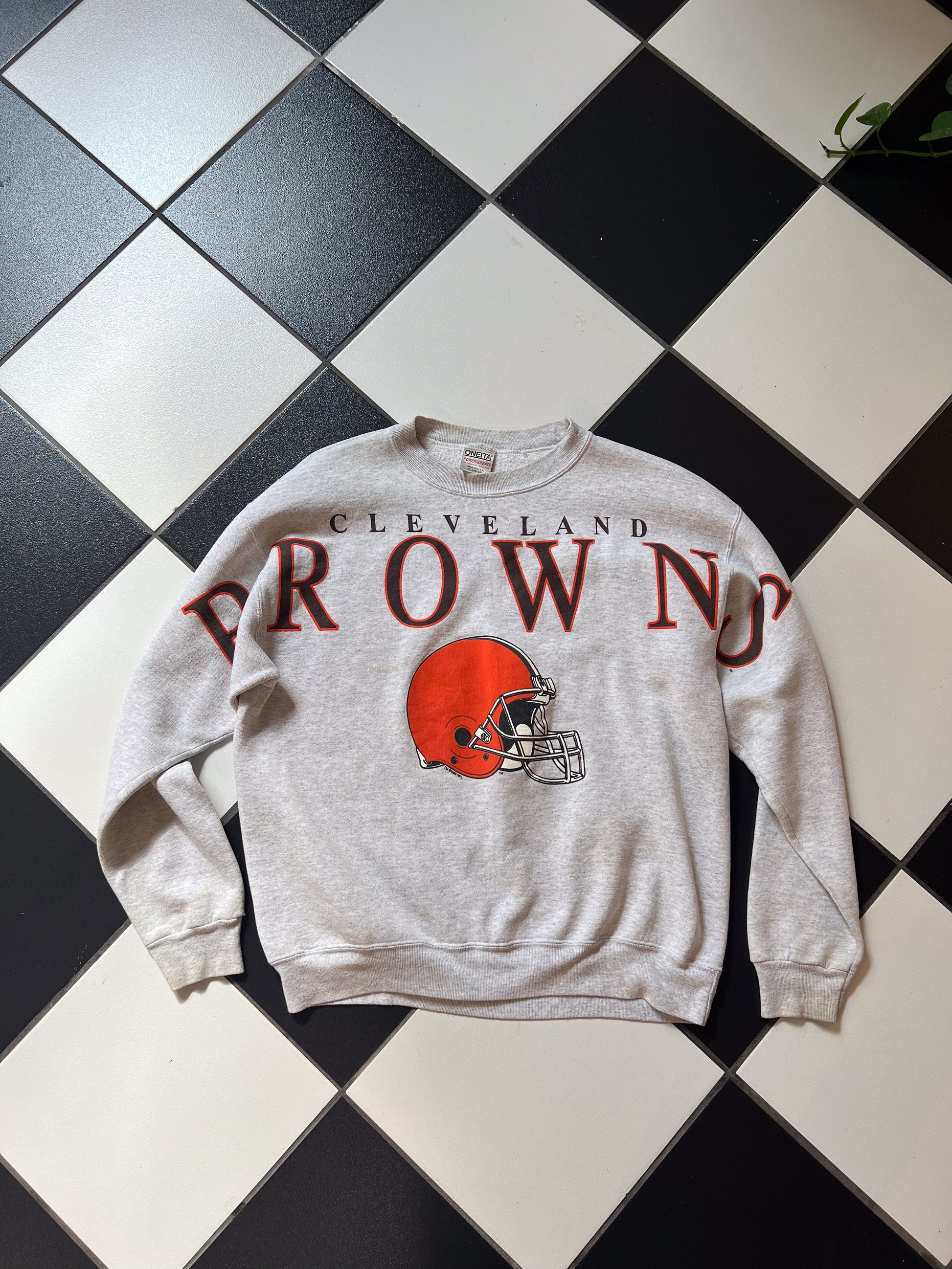Vintage Cincinnati Browns Crewneck - XL