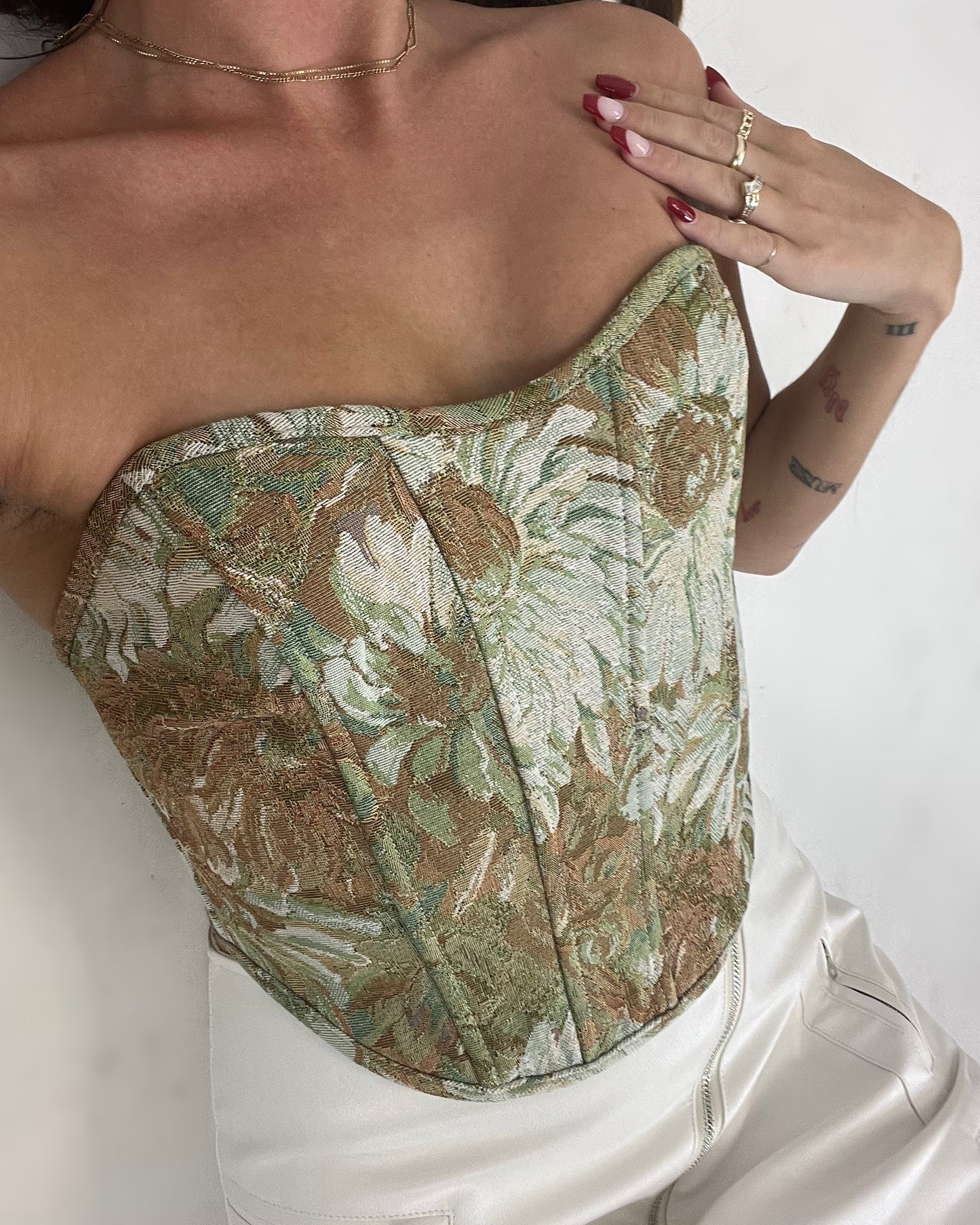 DAISY CORSET TOP