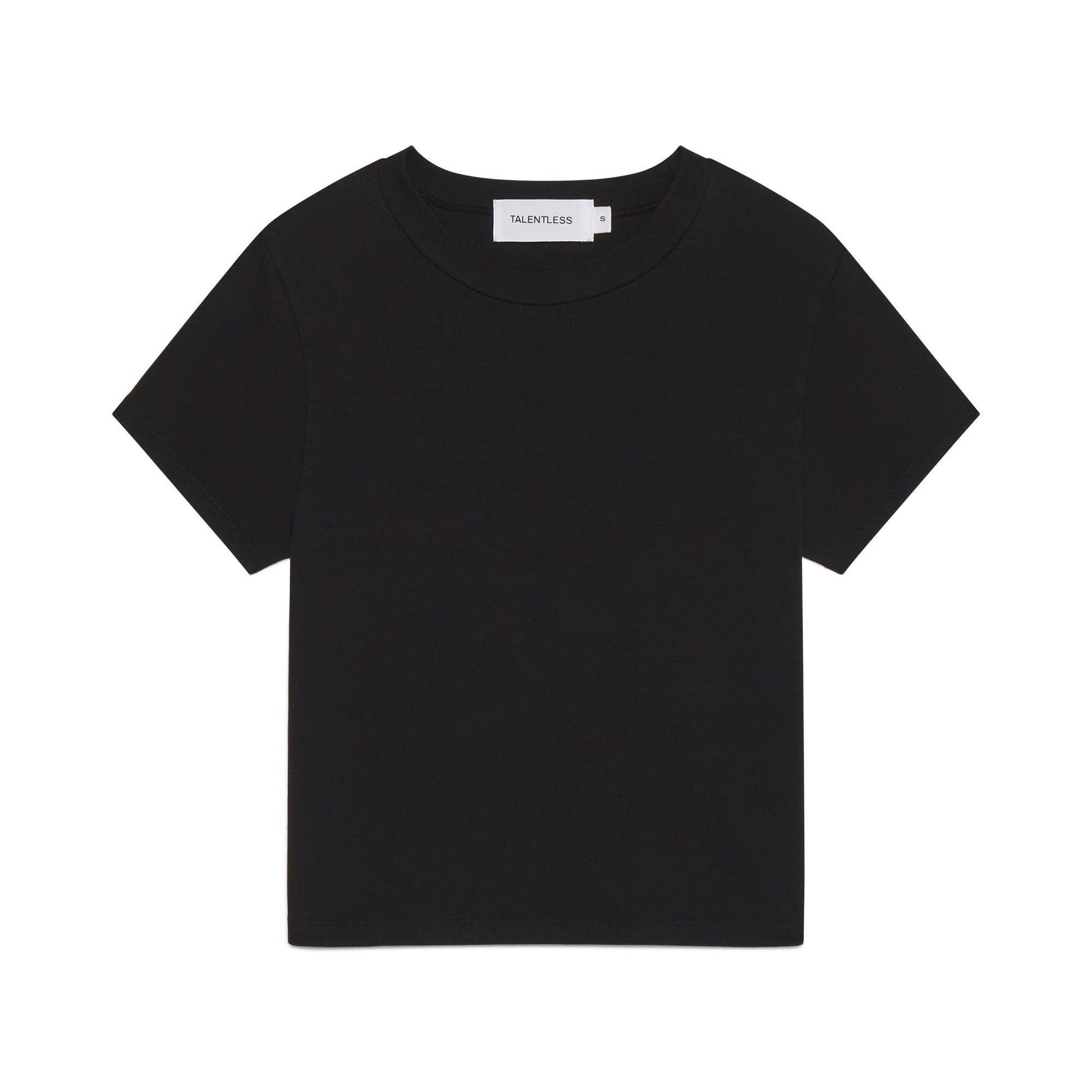 STRETCH JERSEY BABY TEE