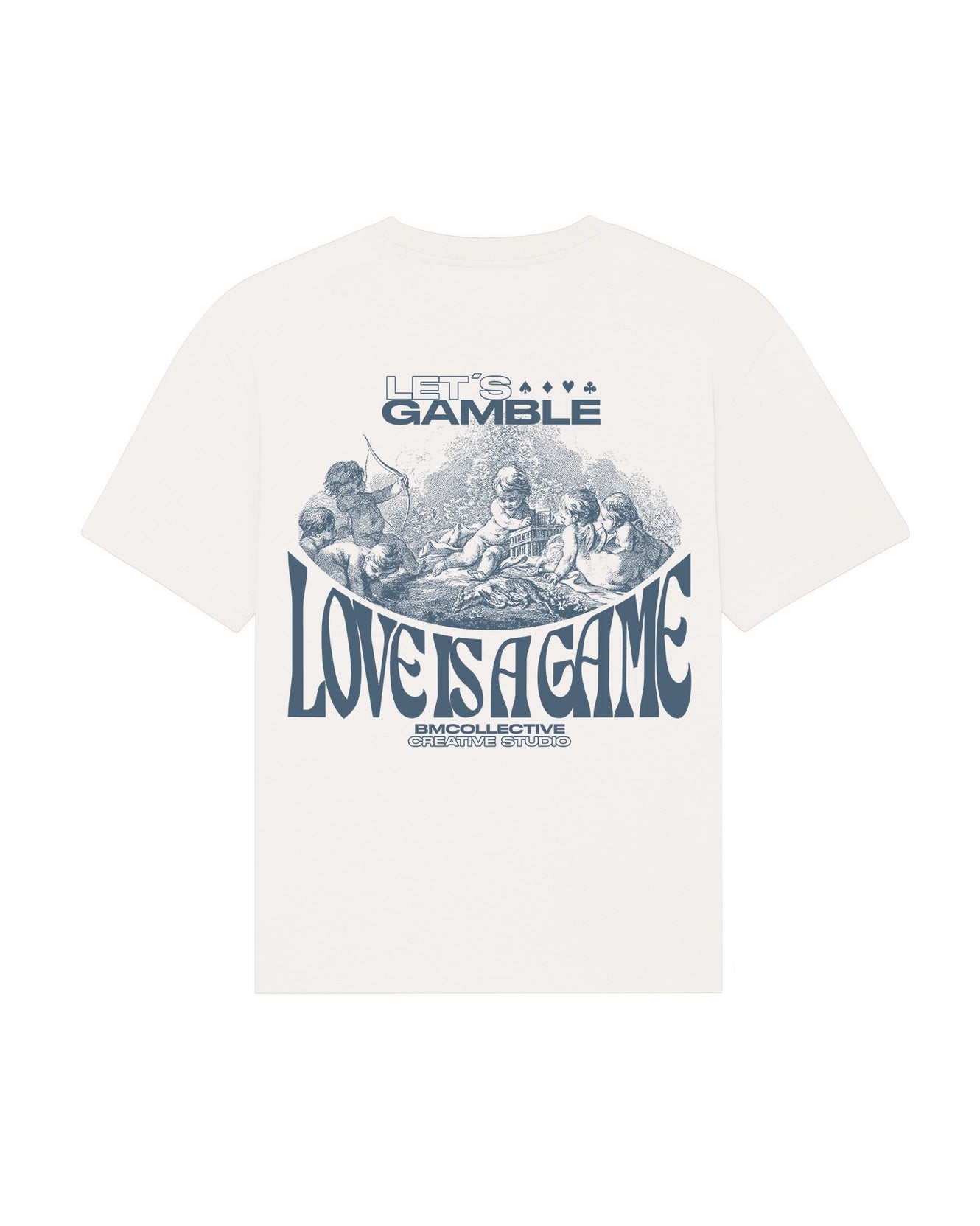 LOVE IS A GAME TEE
