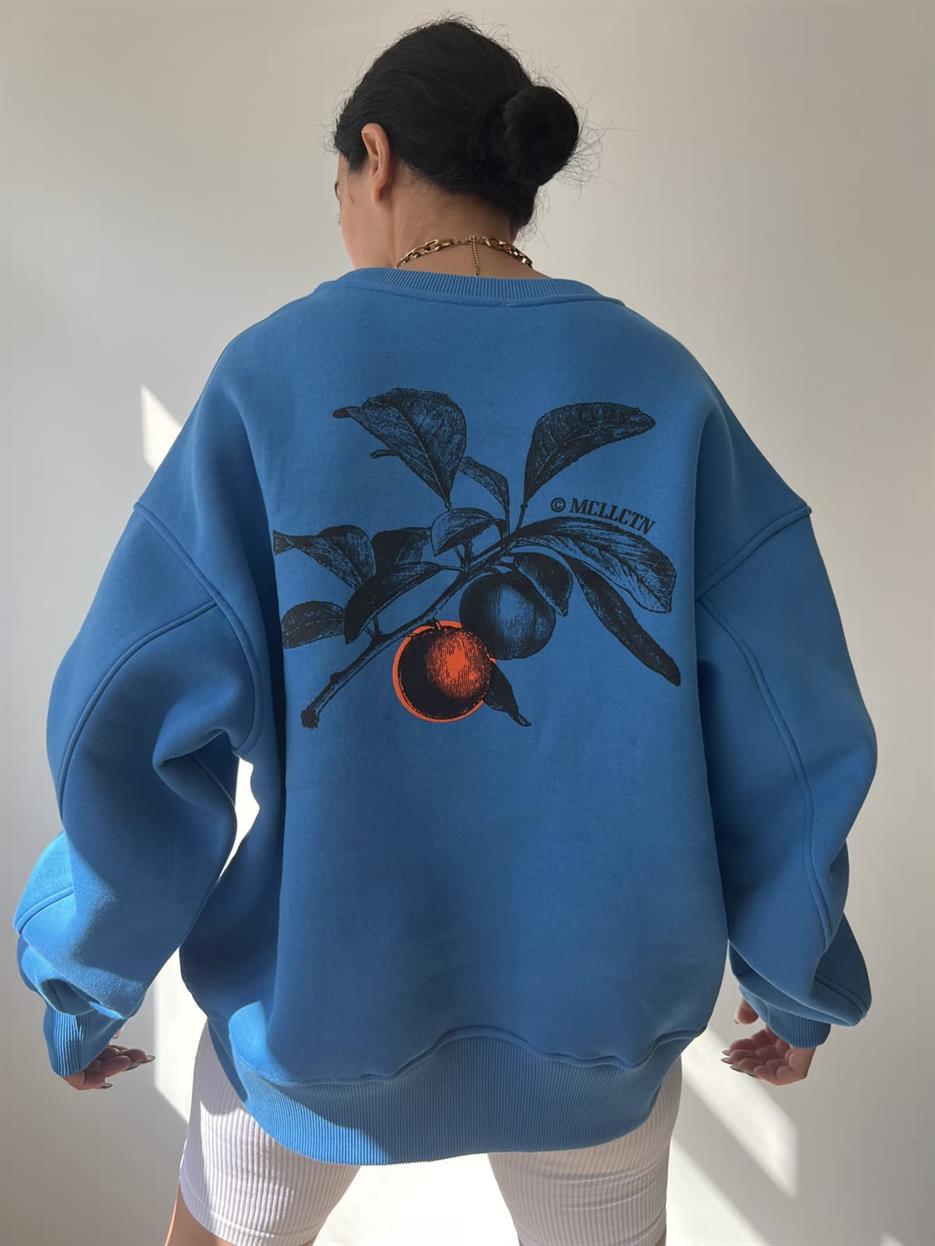 LAYLA OVERSIZED CREWNECK