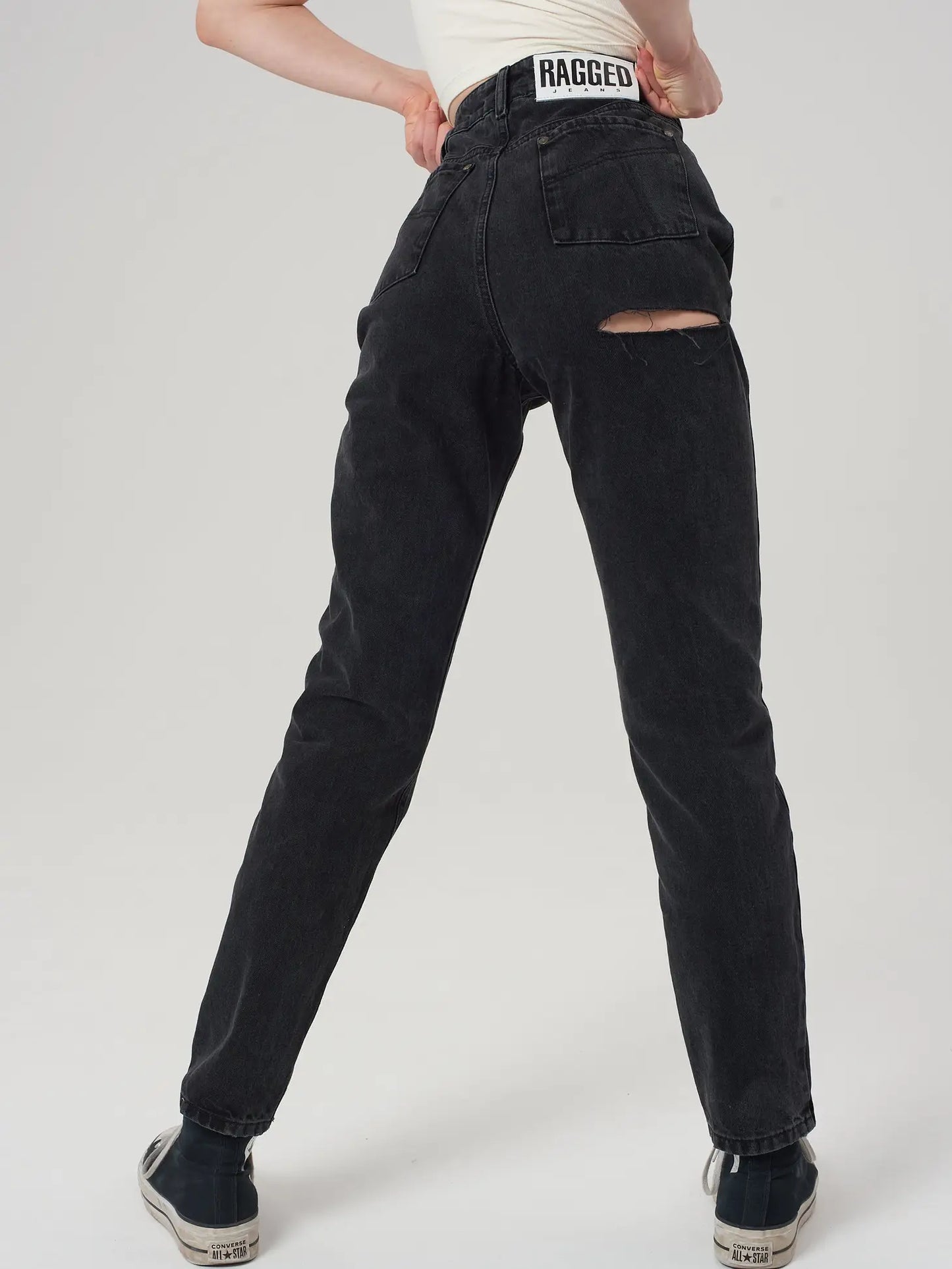 ORGANIC BUTT CUT JEANS