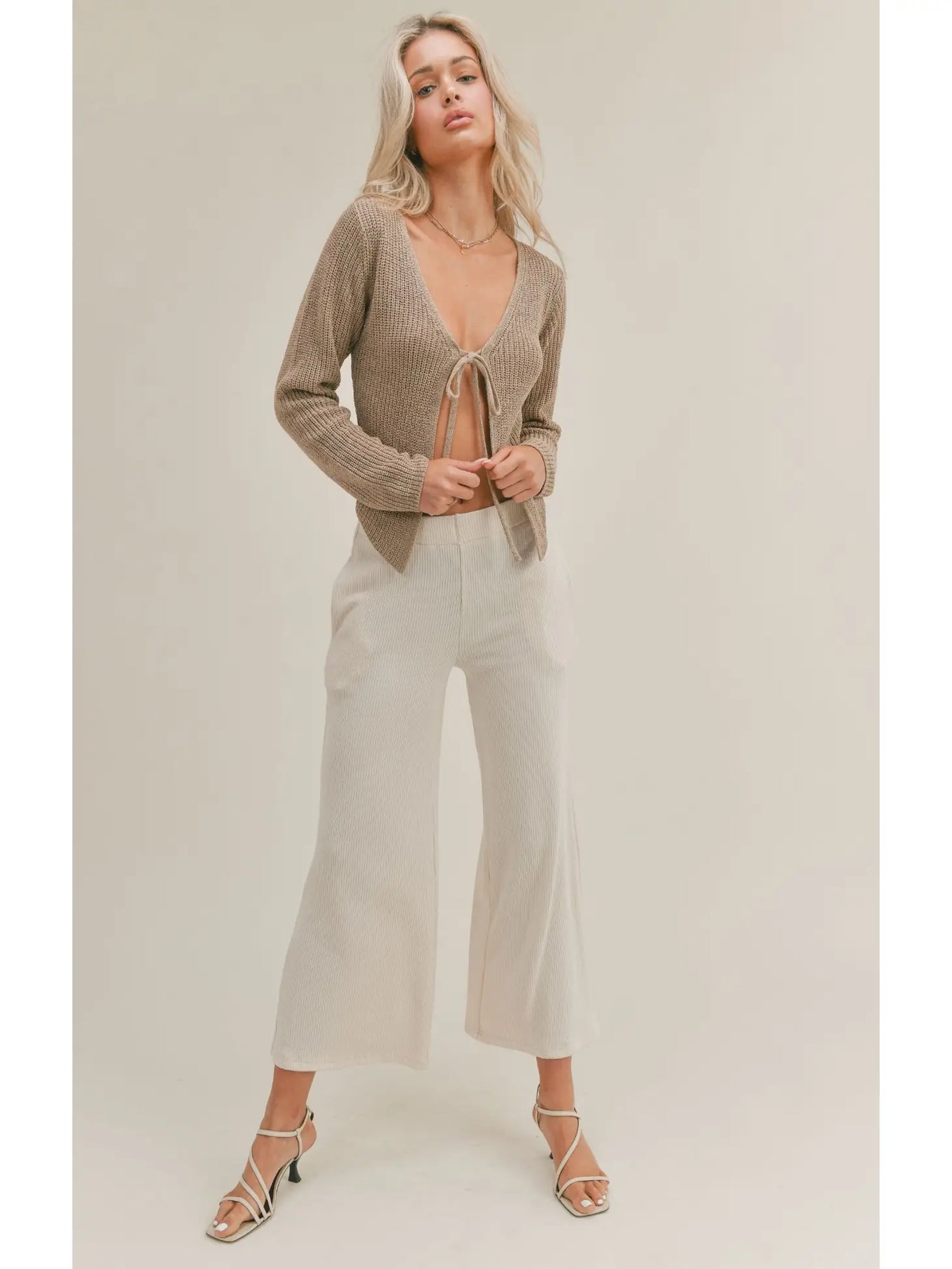 TIED TO YOU CARDIGAN