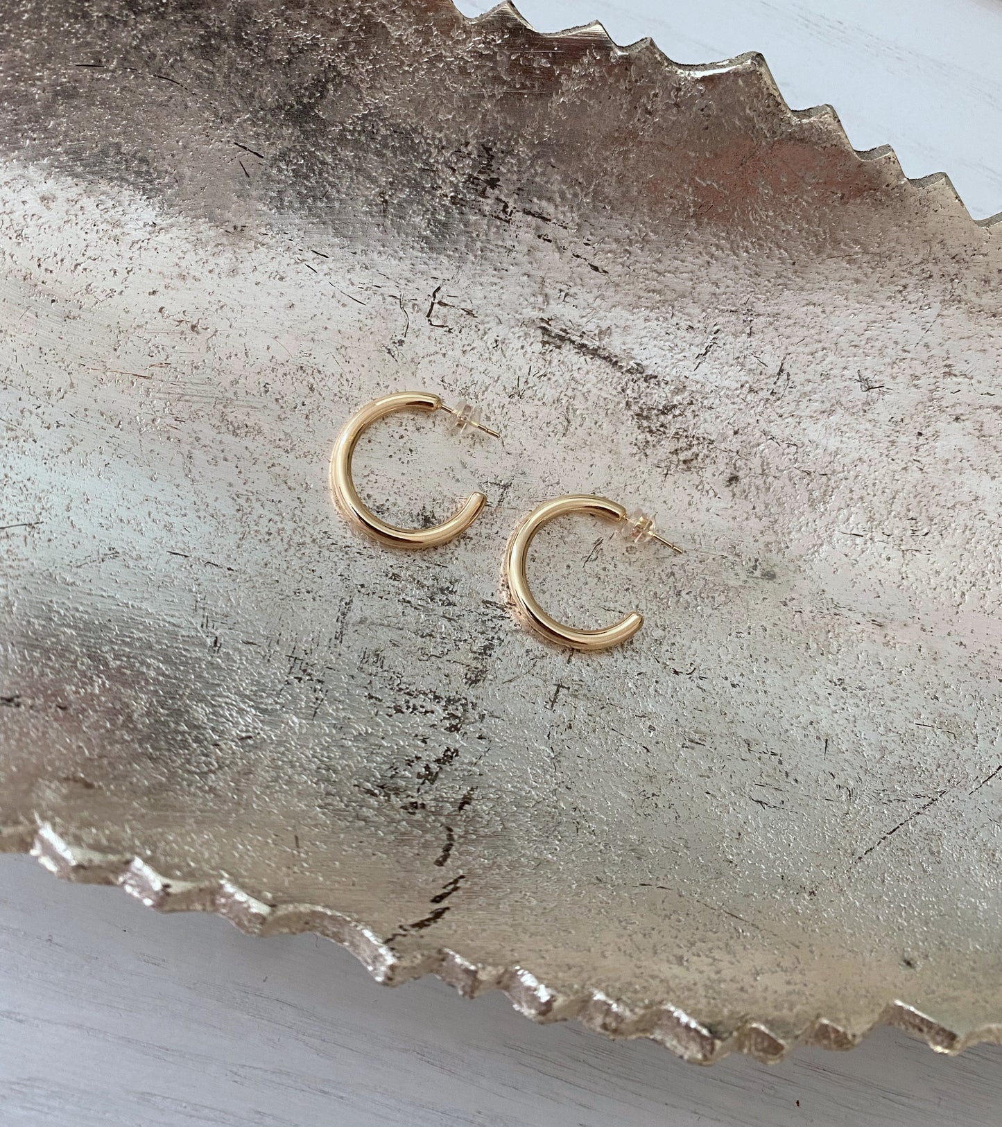 Gold Hoops