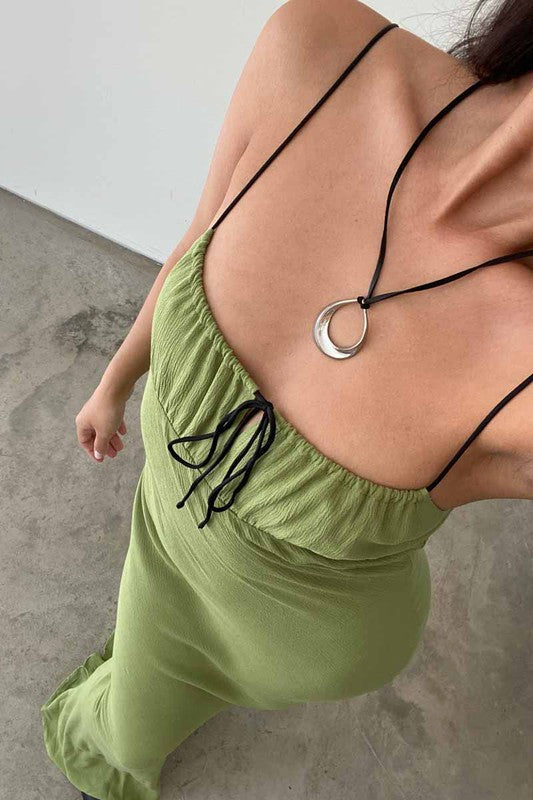 JOSSLYN MAXI DRESS