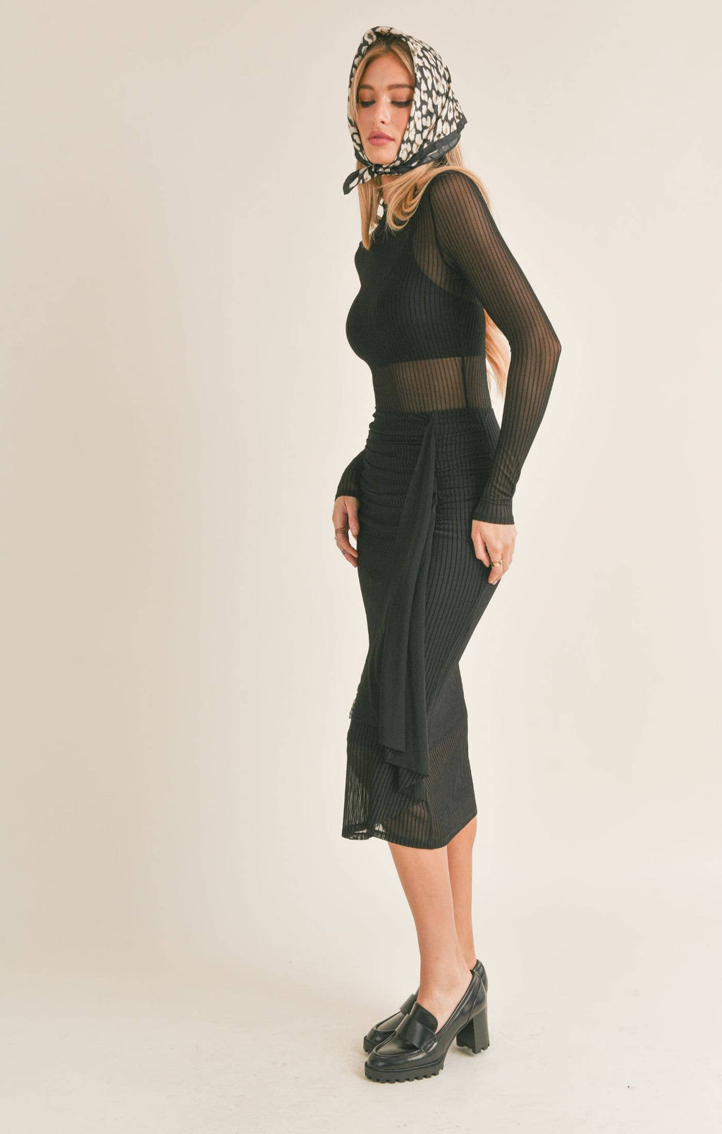 Sherry Mock Neck Body Suit