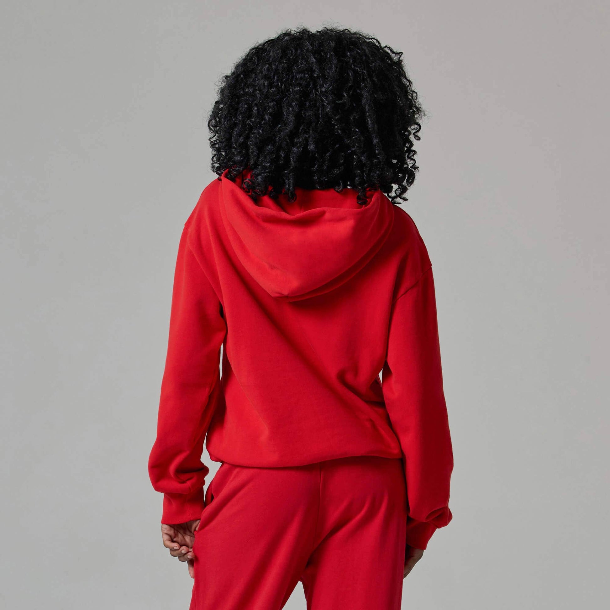 WOMENS SIMPLE LIGHTWEIGHT HOODIE