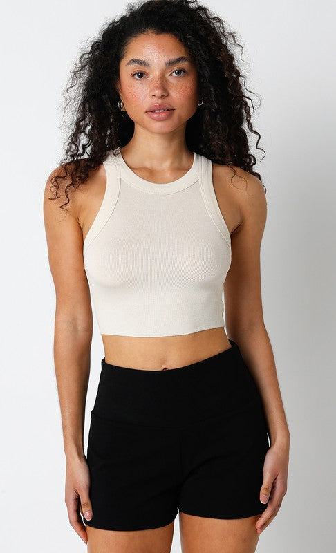 RIBBED TANK