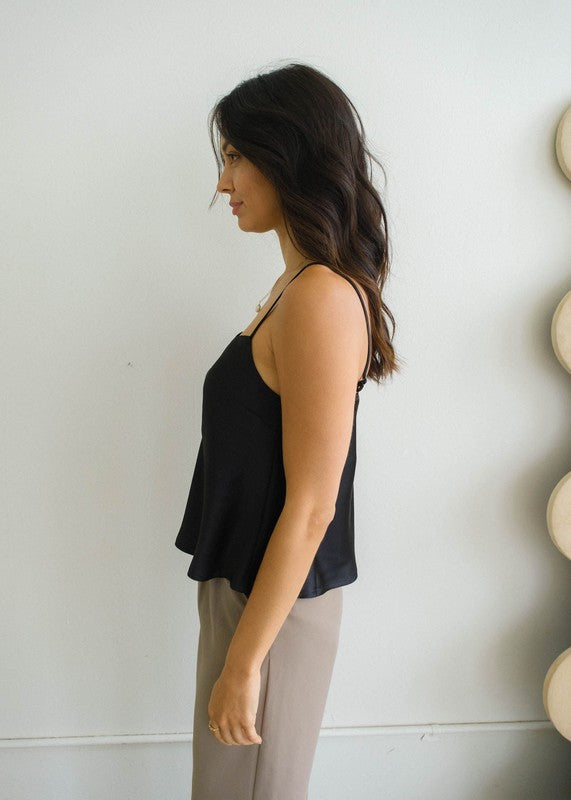 ELISSA SATIN CAMI