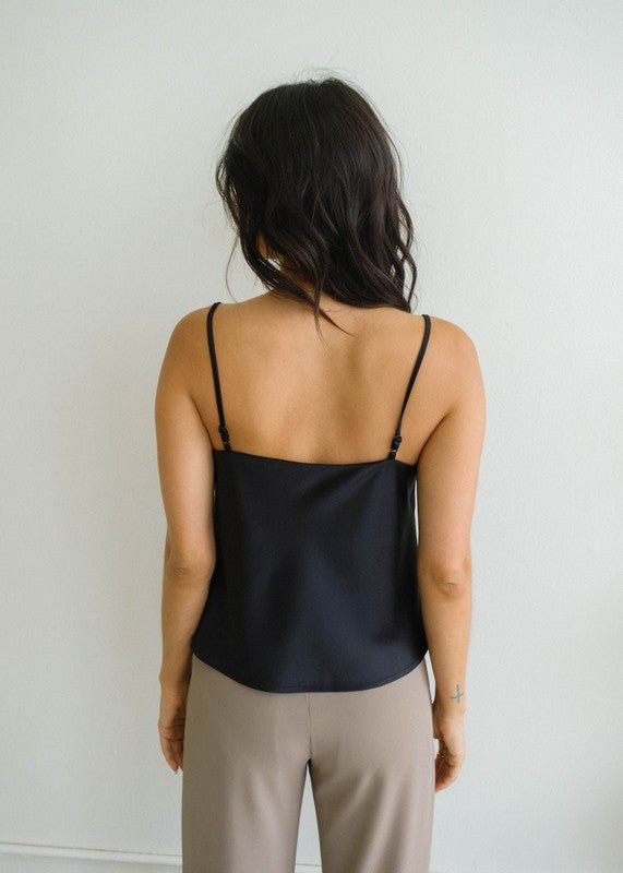 ELISSA SATIN CAMI