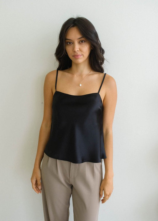 ELISSA SATIN CAMI