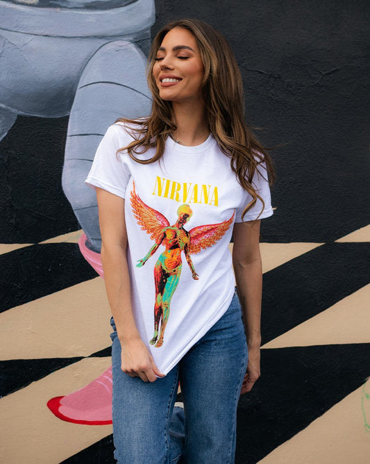 OVERSIZED NIRVANA TEE