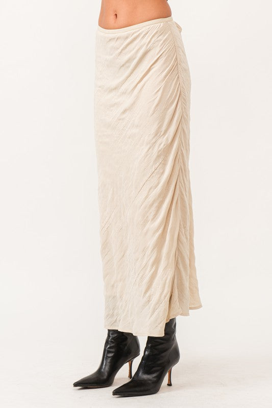 SKYLAR MIDI SKIRT