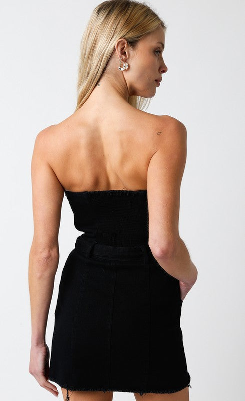 PAYTON DENIM DRESS