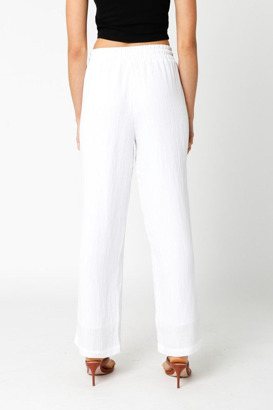 DREW LINEN PANTS