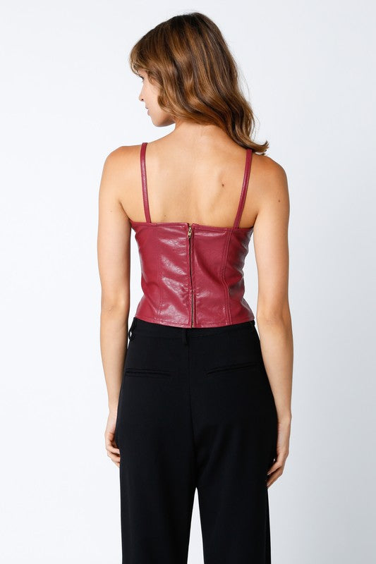 ABAGAIL CORSET TOP