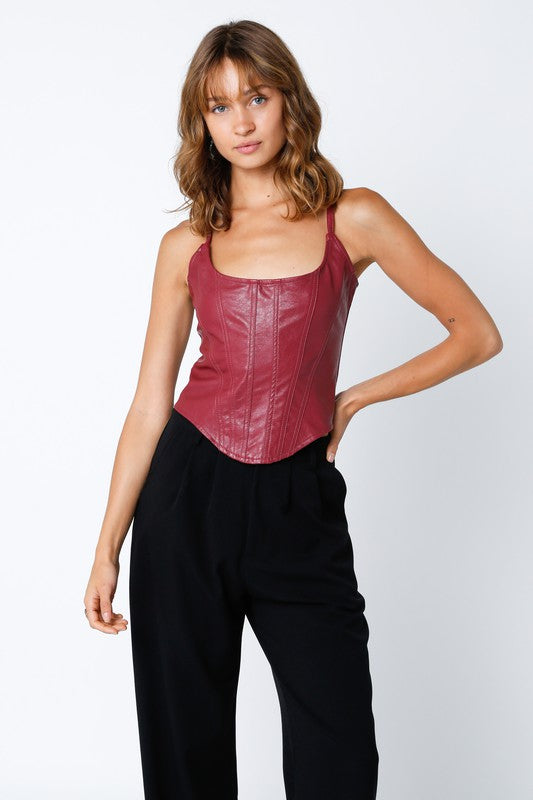 ABAGAIL CORSET TOP