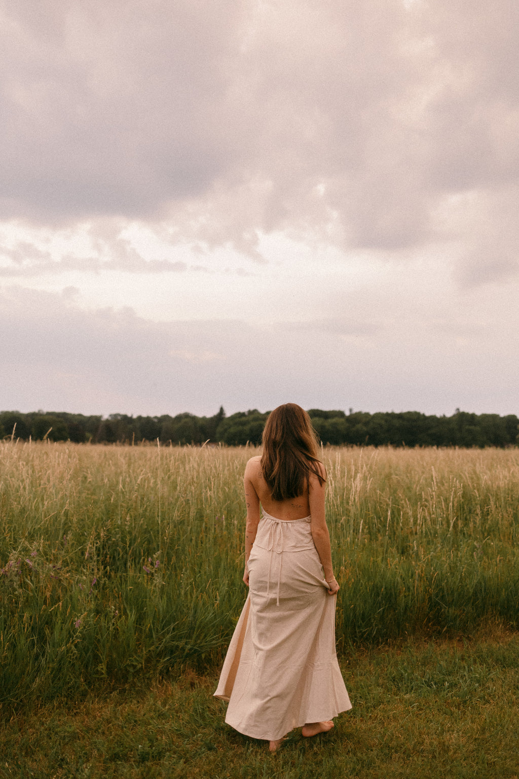 RILEY LINEN SKIRT