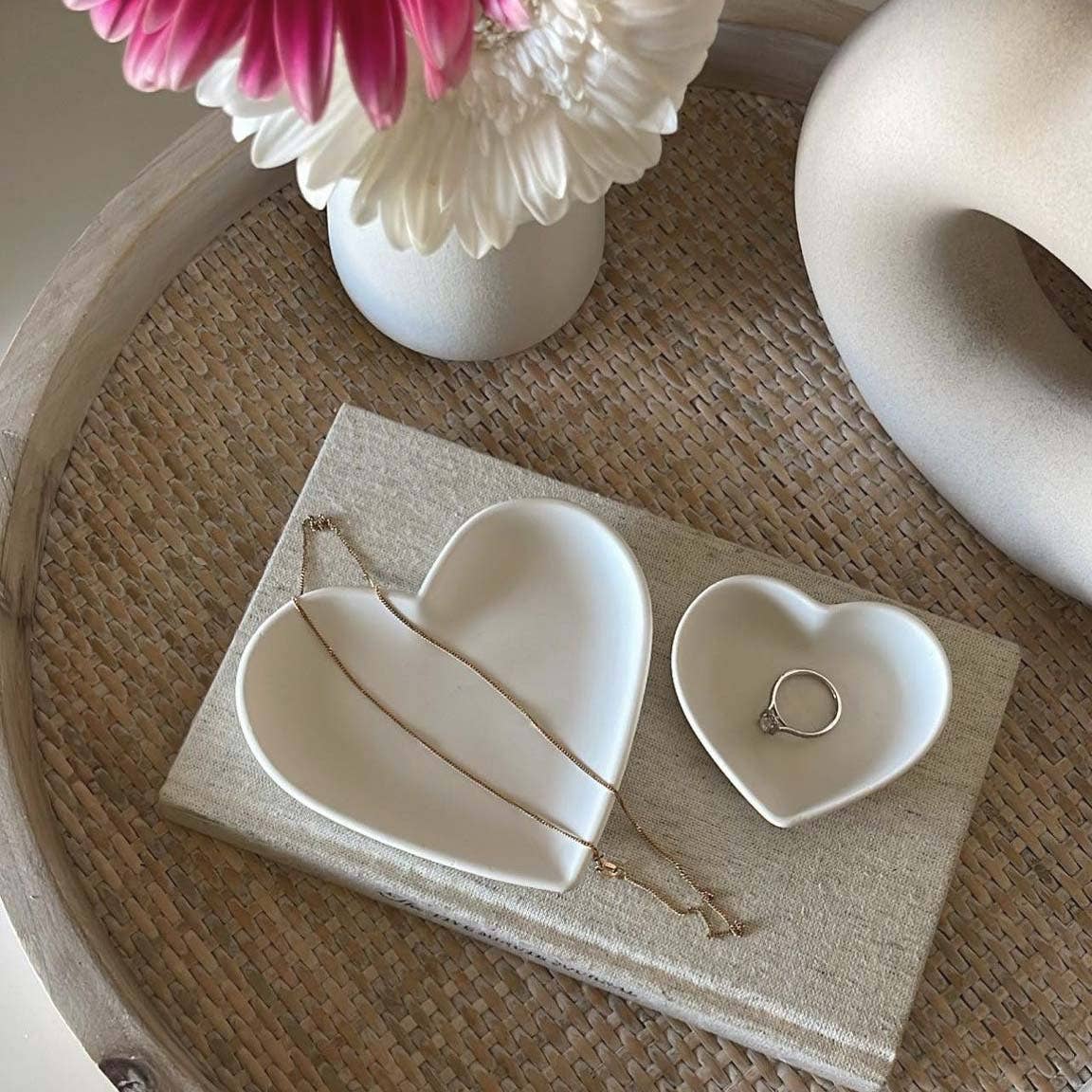 Heart Trinket Tray | Catch-All Tray | Valentine's Day
