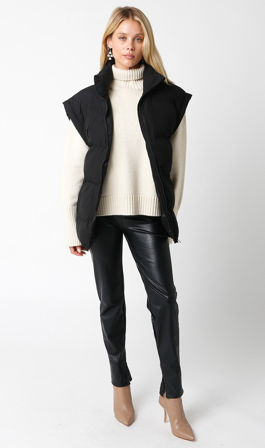 HARPER PUFFER VEST
