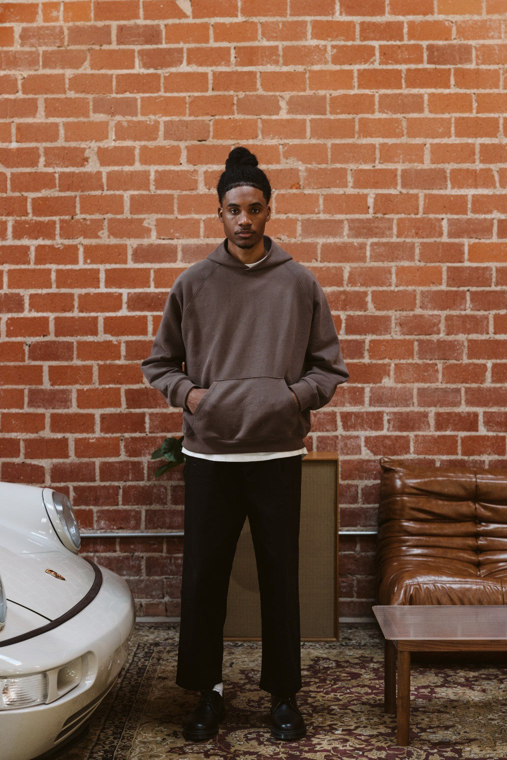 THE DREW HOODIE