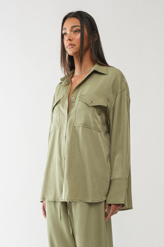 TROYE BUTTON UP WESTERN SHIRT