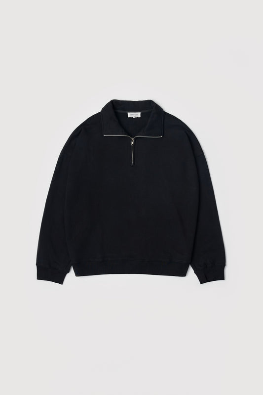 THE VINCE QUARTER ZIP