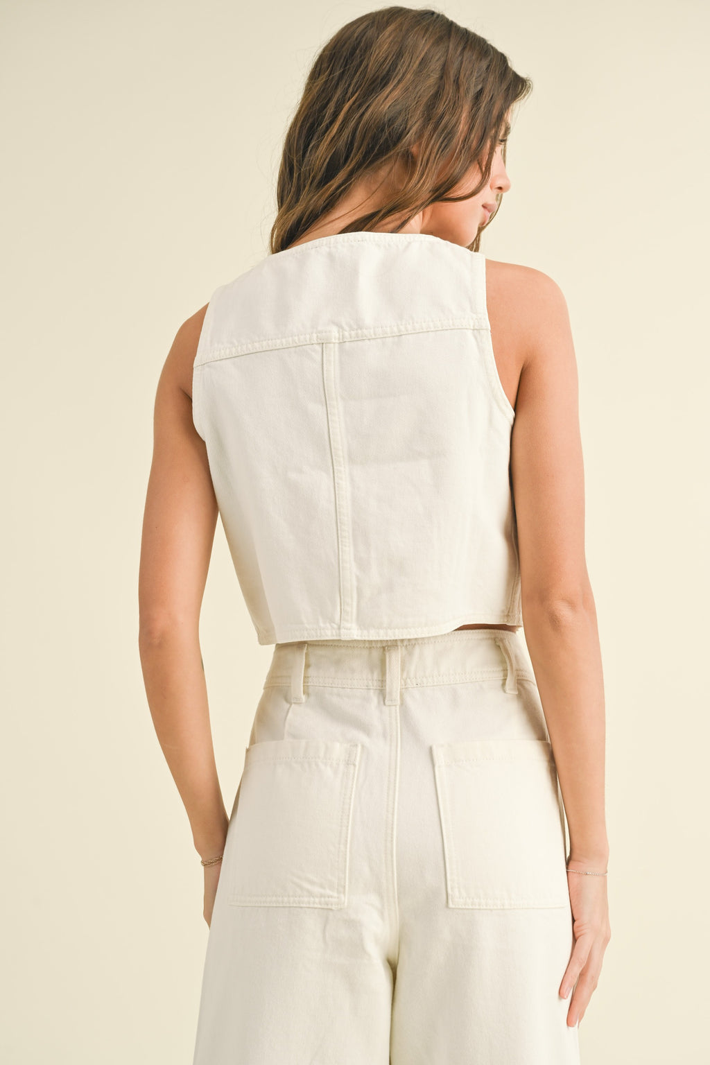 DENIM VEST