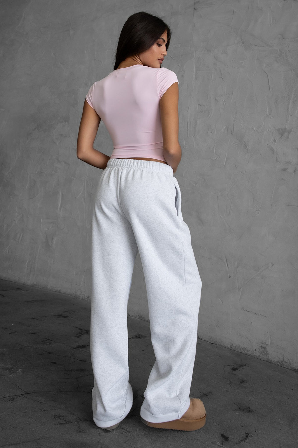 LANI WIDE LEG SWEATPANTS