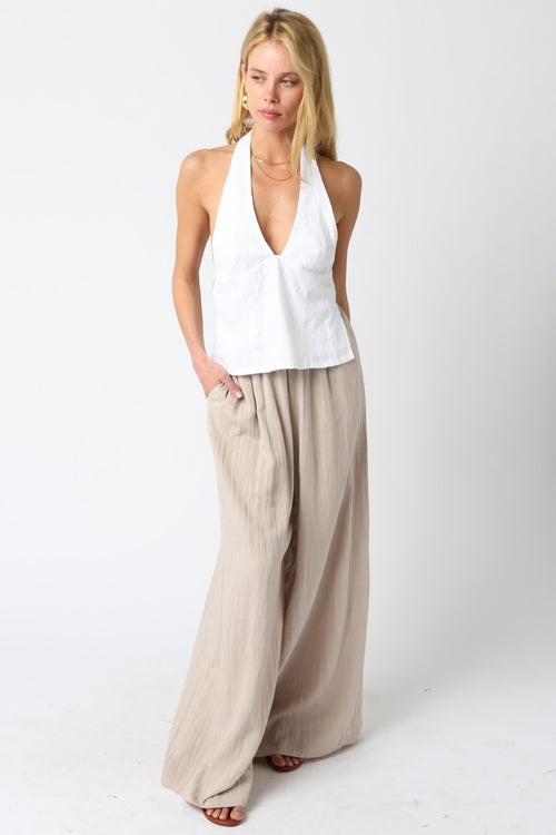 Charlie Halter Top