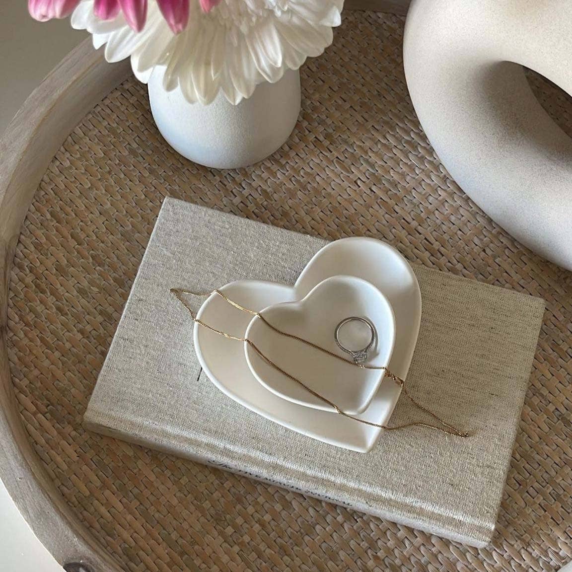 Heart Trinket Tray | Catch-All Tray | Valentine's Day