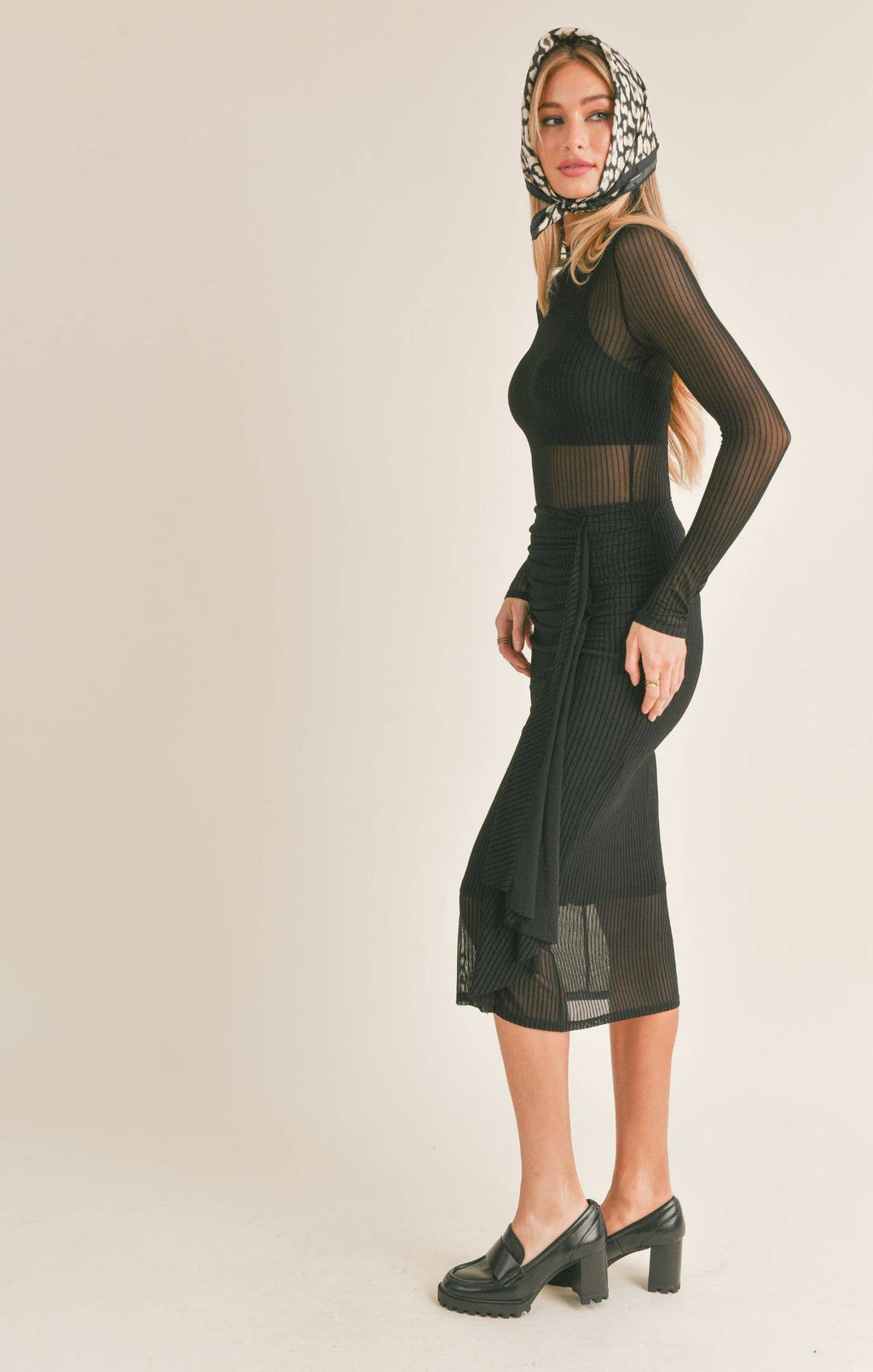 Sherry Mock Neck Body Suit