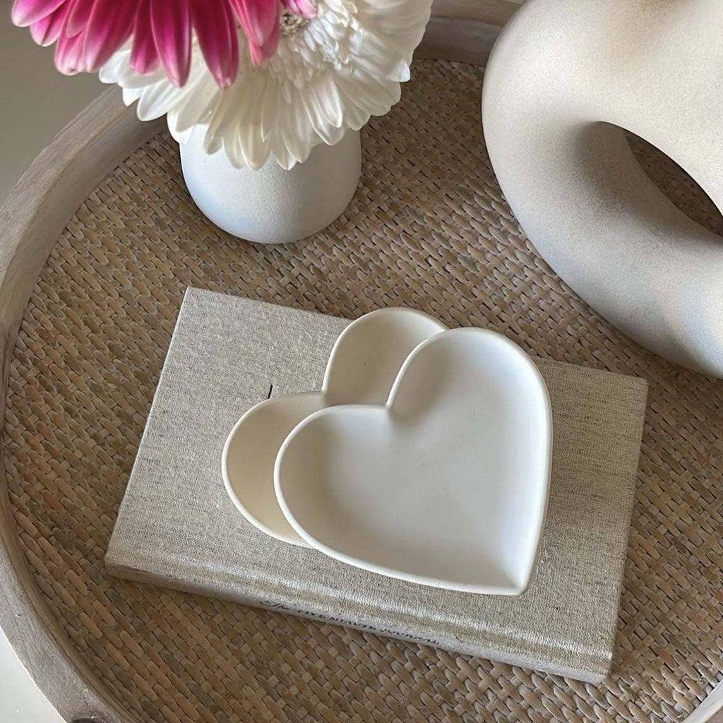 Heart Trinket Tray | Catch-All Tray | Valentine's Day