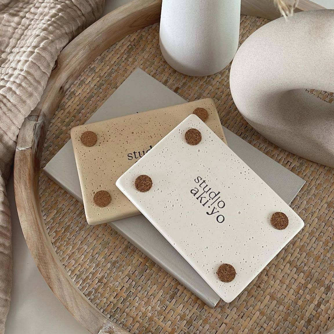 Rectangle Trinket Tray | Catch-All Tray | Jewelry Tray