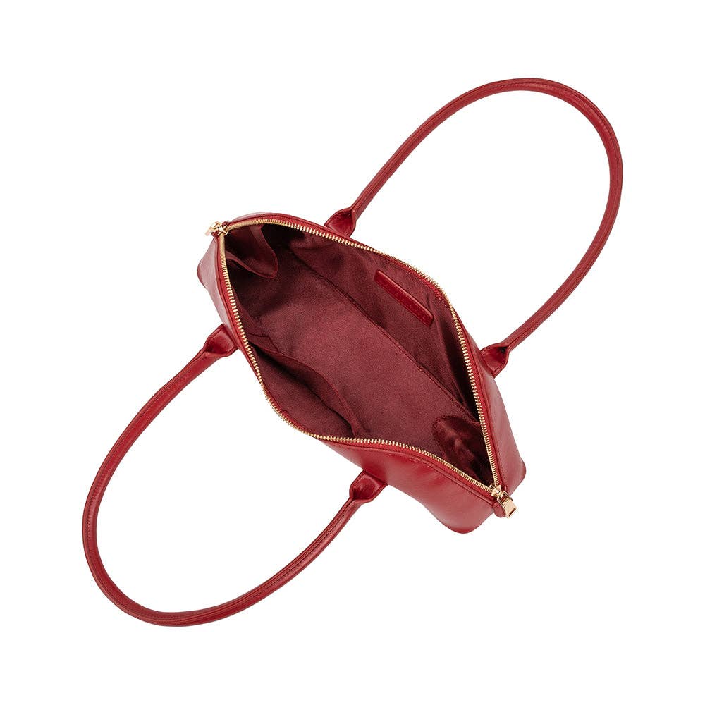 Dakota Red Recycled Shoulder Bag