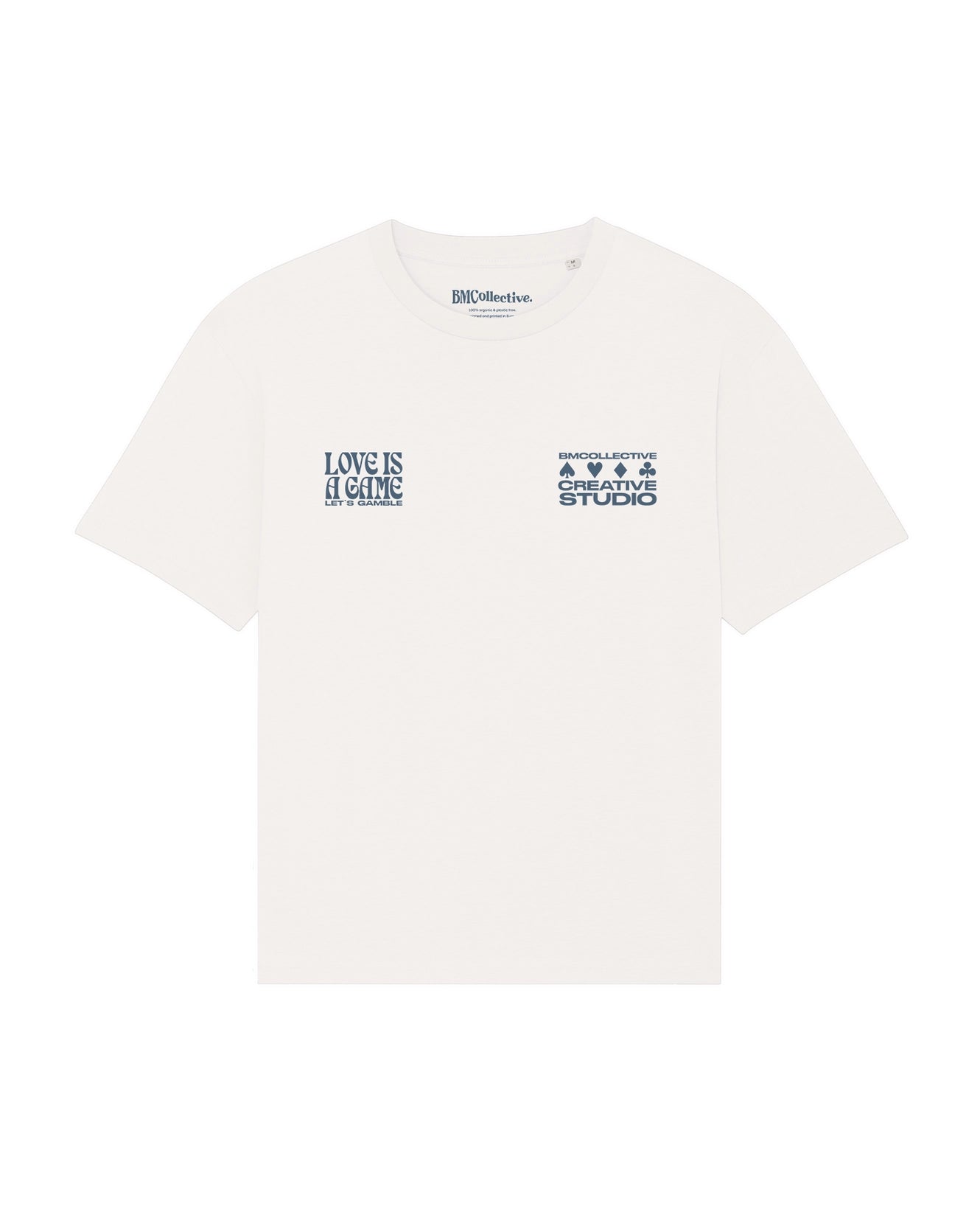 LOVE IS A GAME TEE