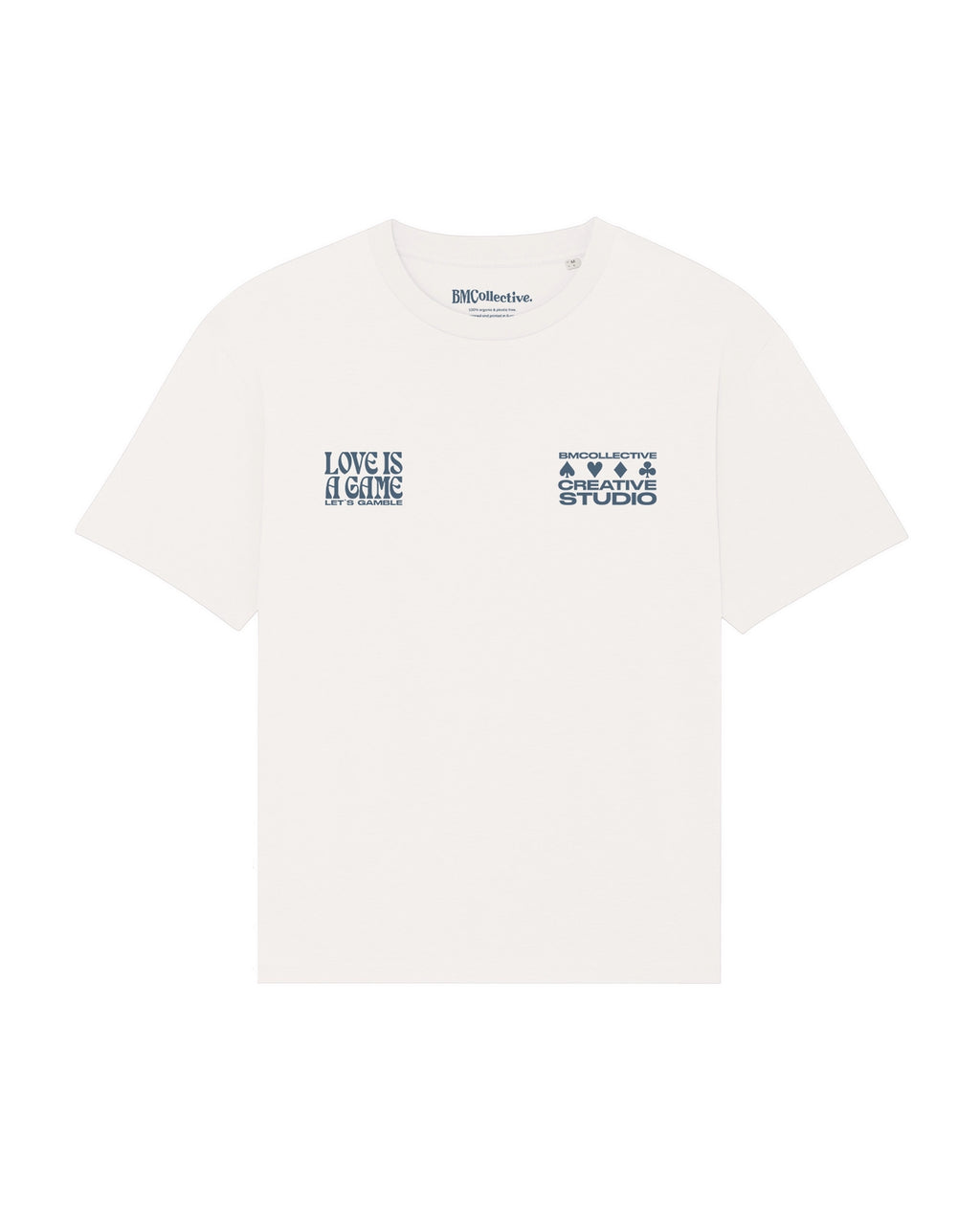LOVE IS A GAME TEE