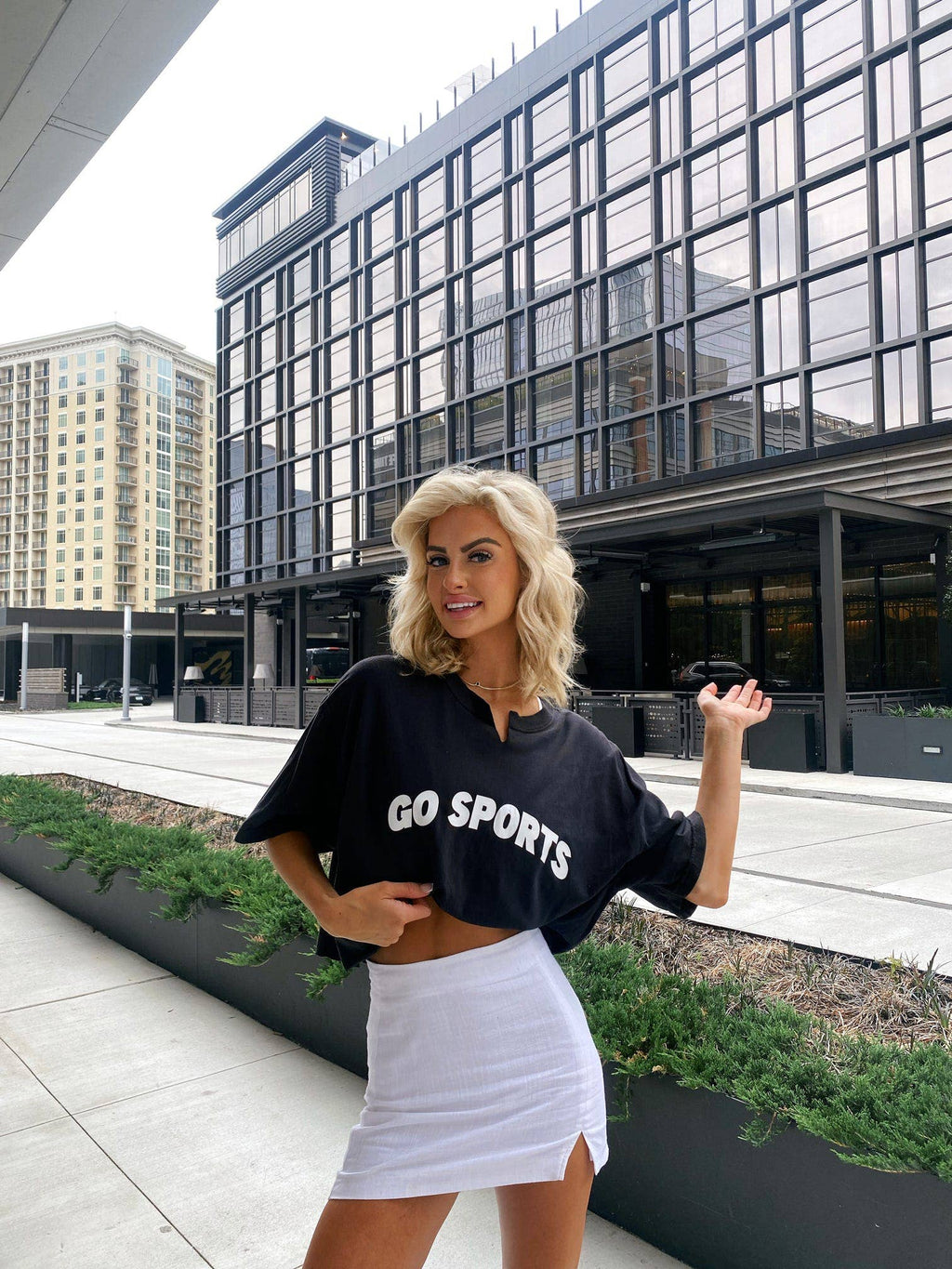 GO SPORTS TEE