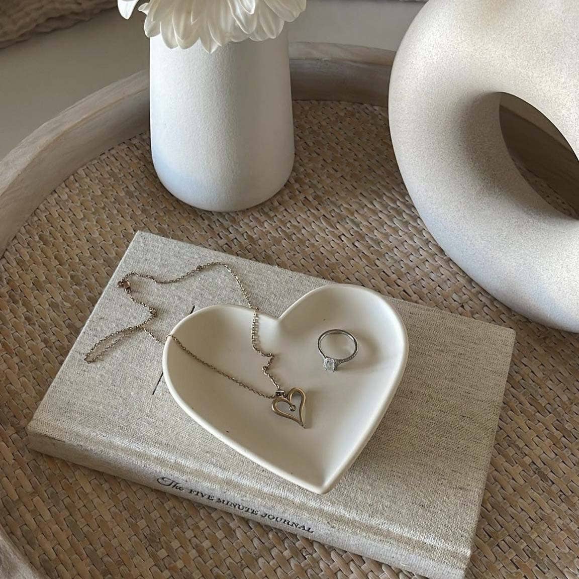 Heart Trinket Tray | Catch-All Tray | Valentine's Day