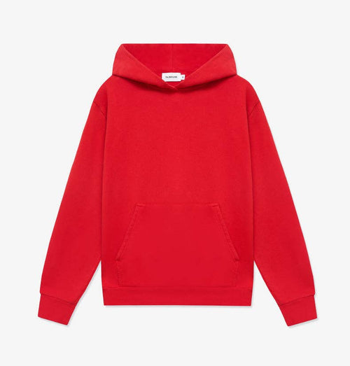 WOMENS SIMPLE LIGHTWEIGHT HOODIE