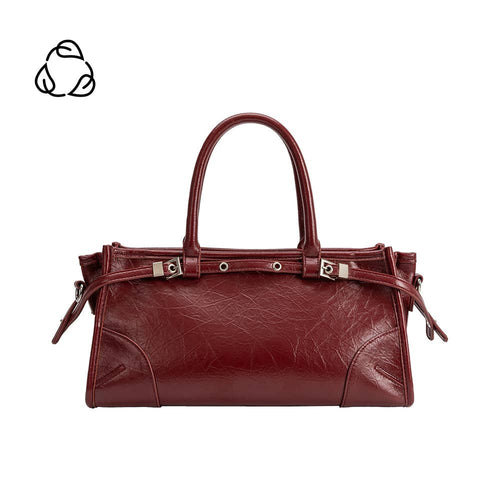 Rhonda Burgundy Bag