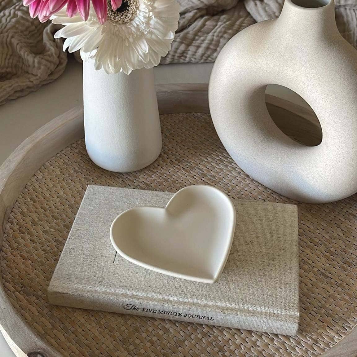 Heart Trinket Tray | Catch-All Tray | Valentine's Day