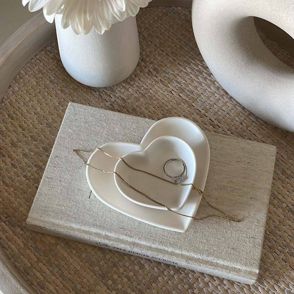Heart Trinket Tray | Catch-All Tray | Valentine's Day