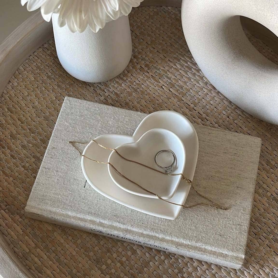 Heart Trinket Tray | Catch-All Tray | Valentine's Day