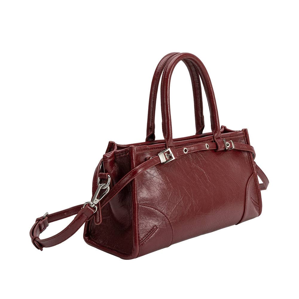 Rhonda Burgundy Bag