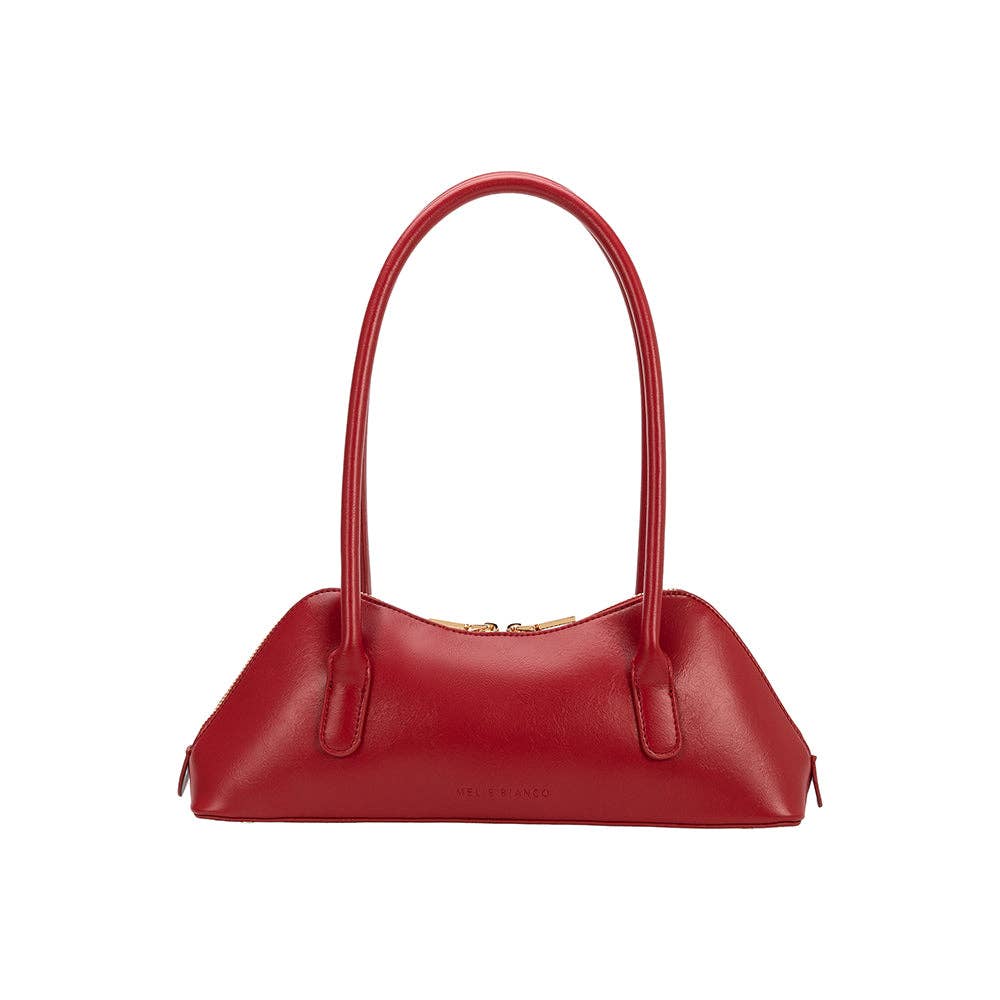 Dakota Red Recycled Shoulder Bag