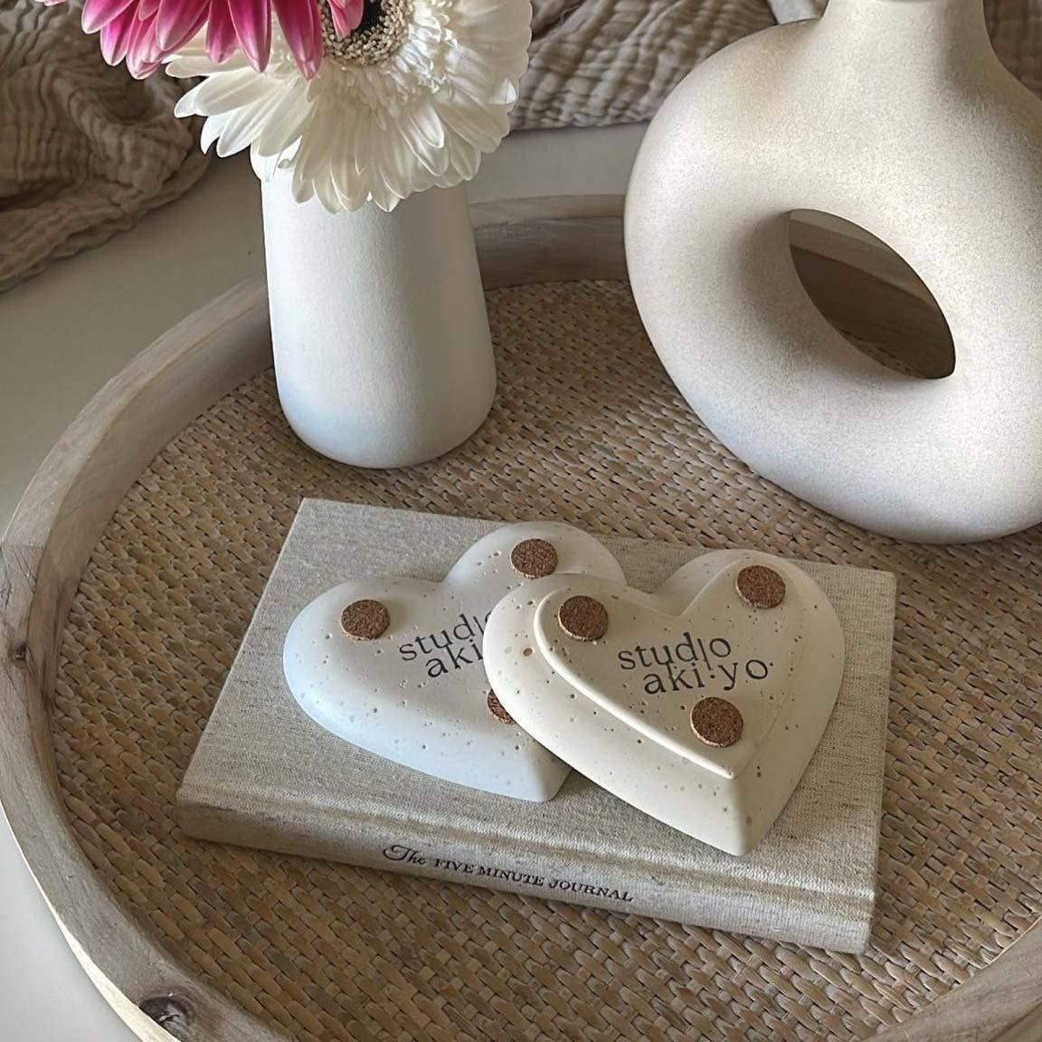 Heart Trinket Tray | Catch-All Tray | Valentine's Day