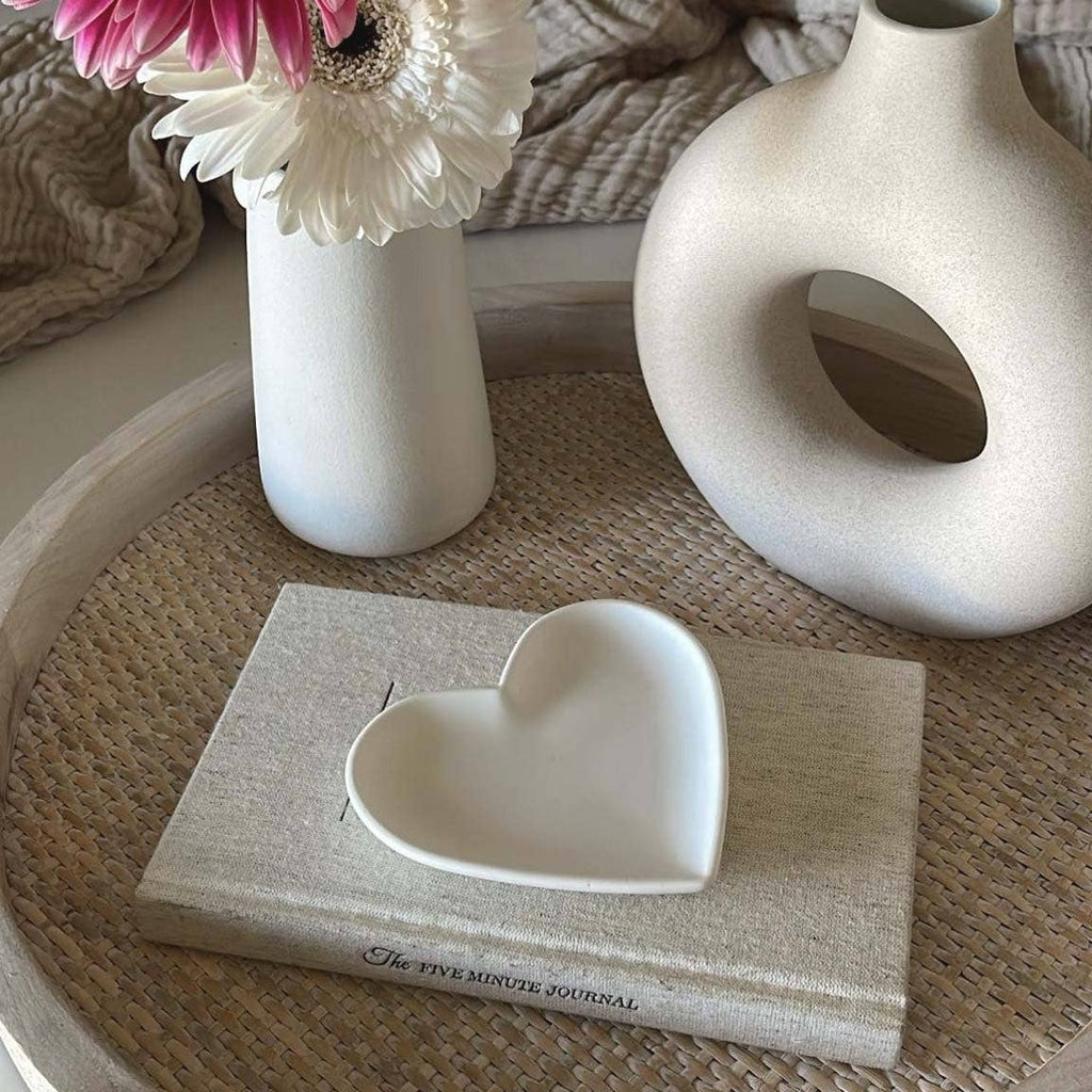 Heart Trinket Tray | Catch-All Tray | Valentine's Day
